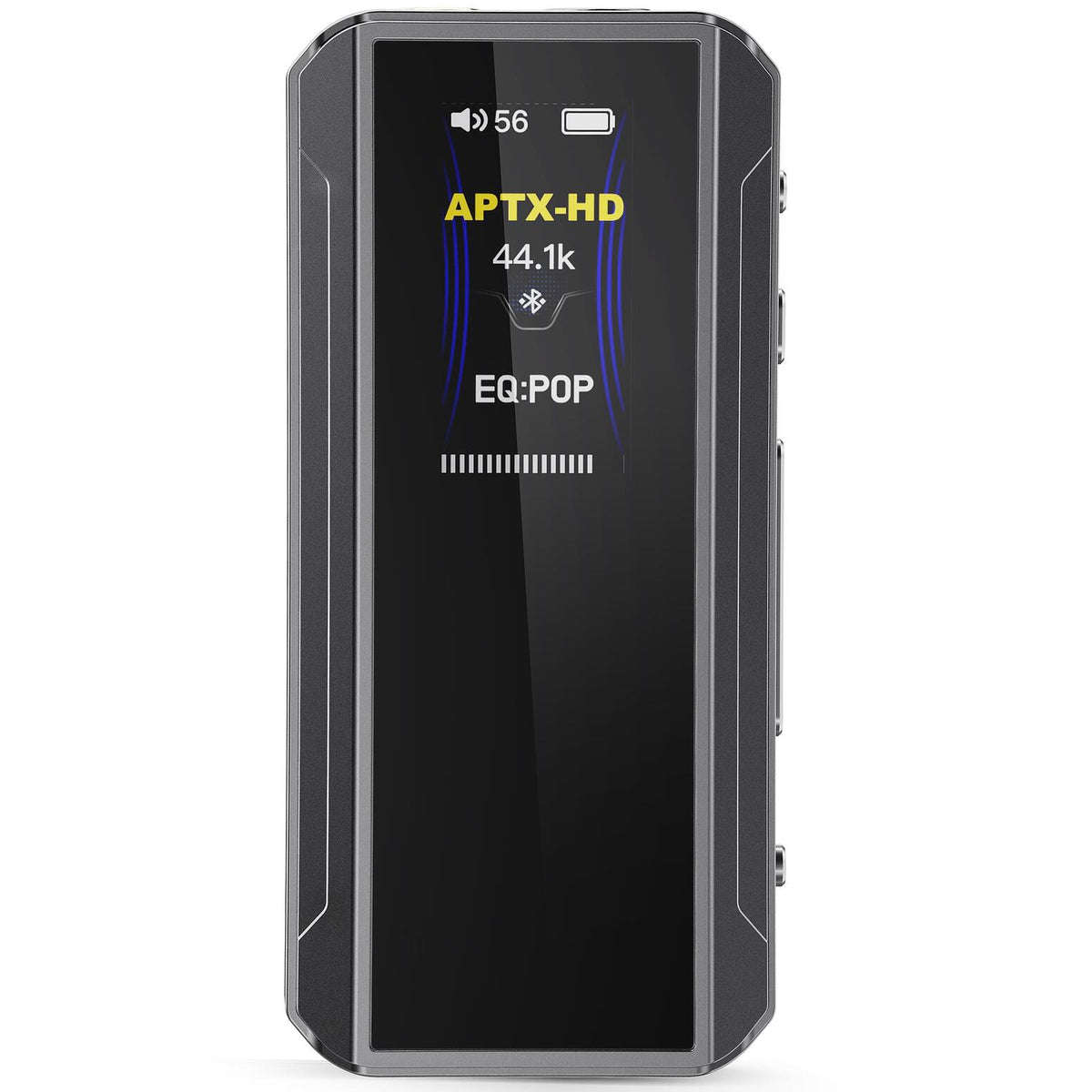 FiiO BTR13 headphone amplifier and DAC, in black