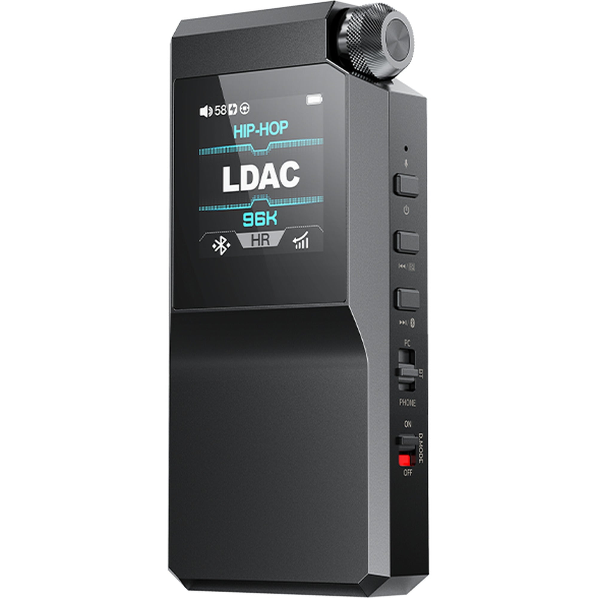 FiiO BTR17 headphone amplifier and DAC