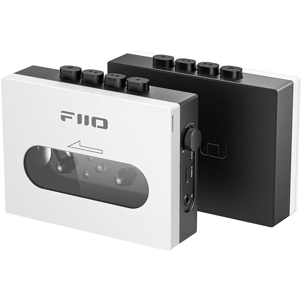 FiiO CP13 portable music player in black