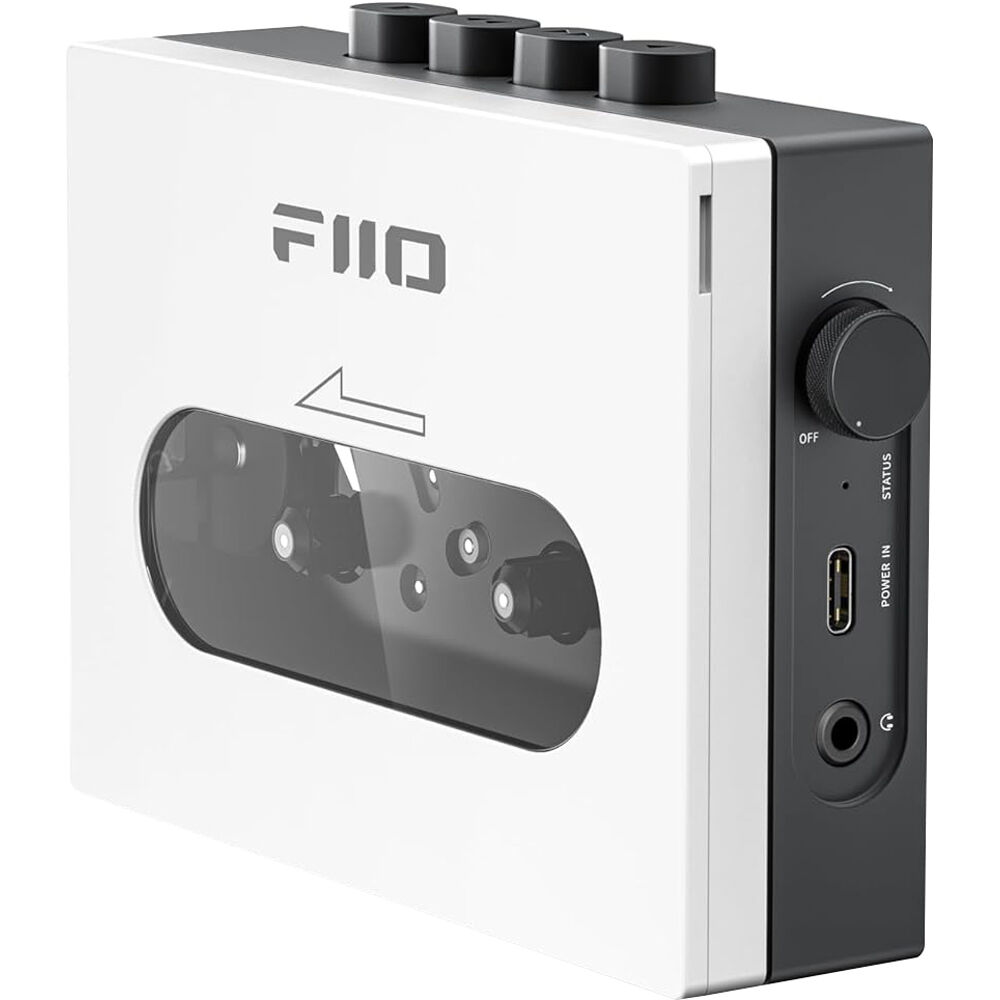 FiiO CP13 portable music player in black