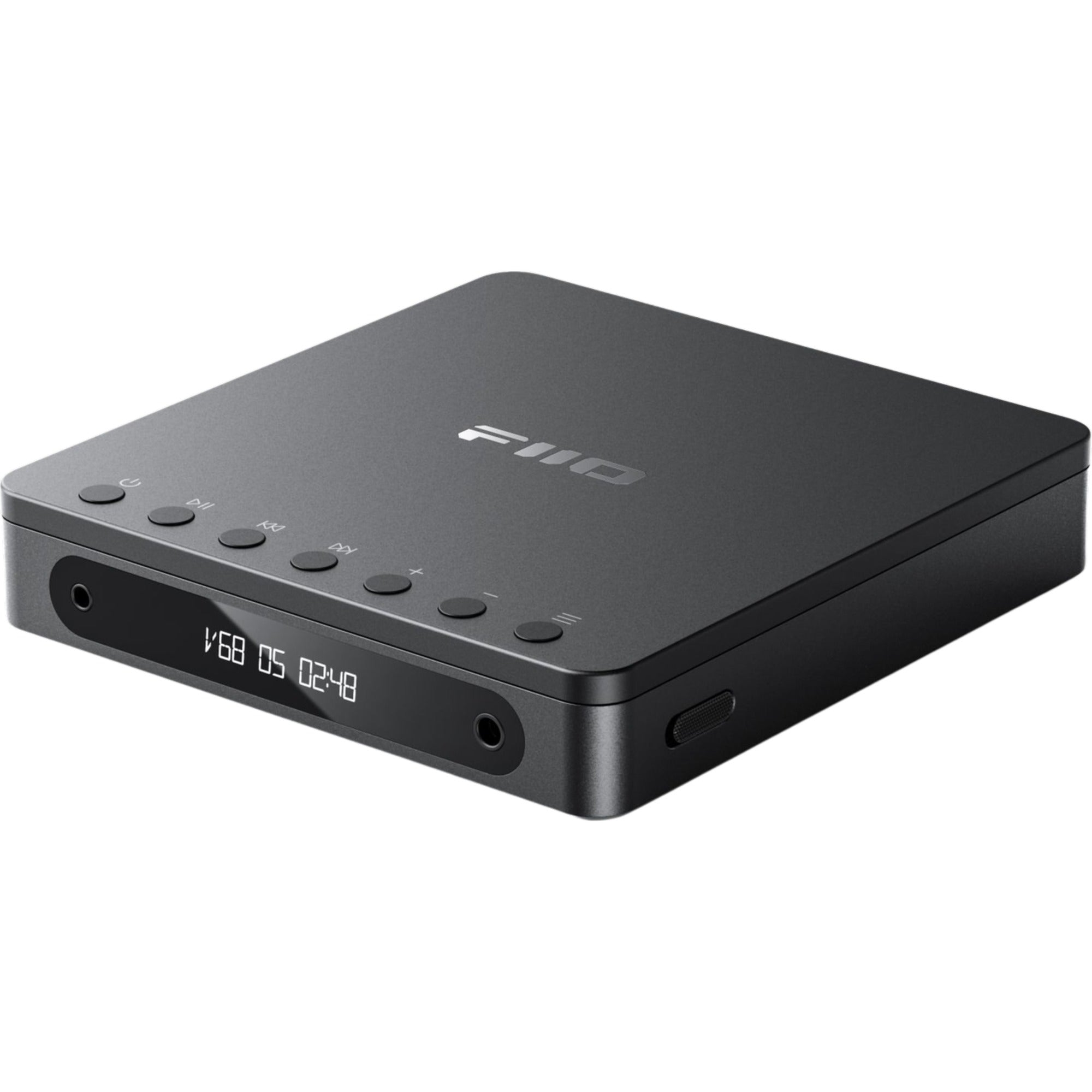 FiiO DM13 BT portable music player, in blue