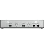 FiiO DM15 R2R portable CD player in silver