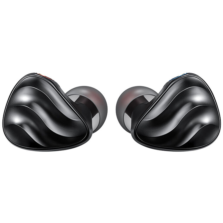 FiiO FH3 wired in-ear headphones, black alternate view 3
