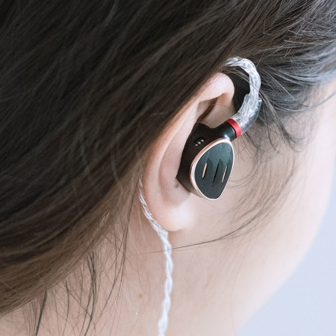 FiiO FH5S in-ear headphones, black