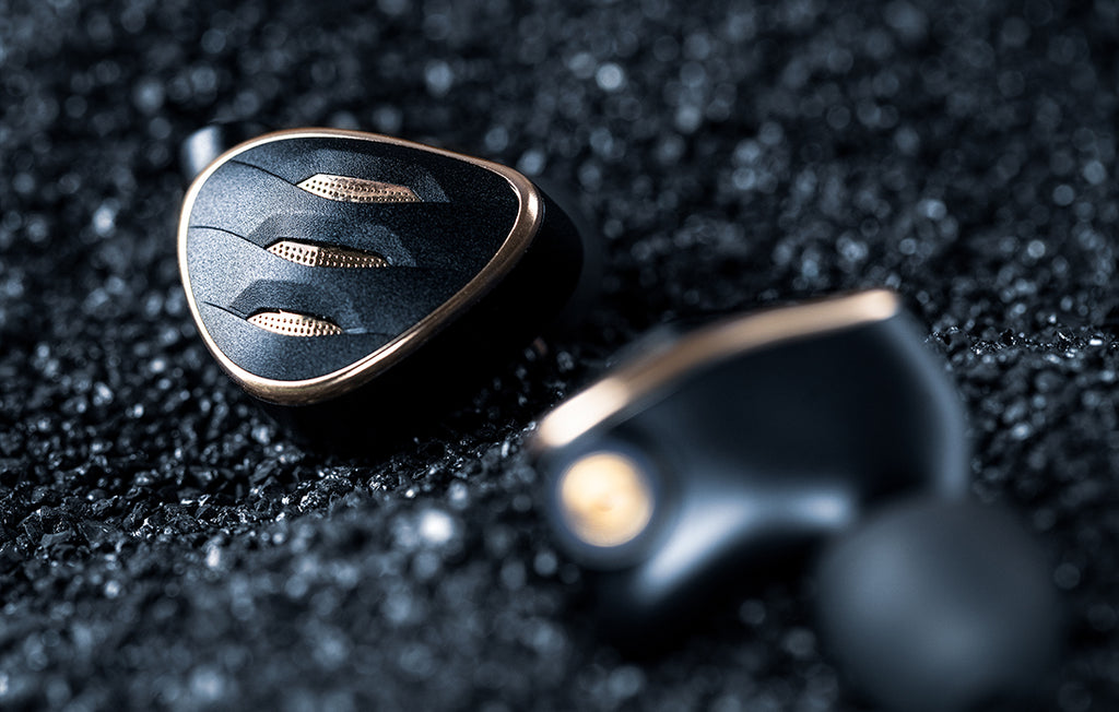 FiiO FH5S in-ear headphones, black