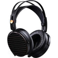 FiiO FT7 wired headphones with sleek black design, over-ear ear cups, and detailed ear cushions for premium sound quality.