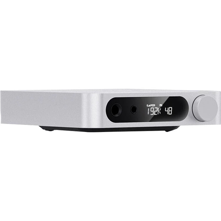 FiiO K11 headphone amplifier and DAC, in black