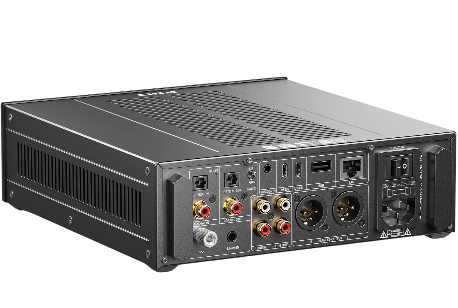FiiO K17 headphone amp / DAC, view 13
