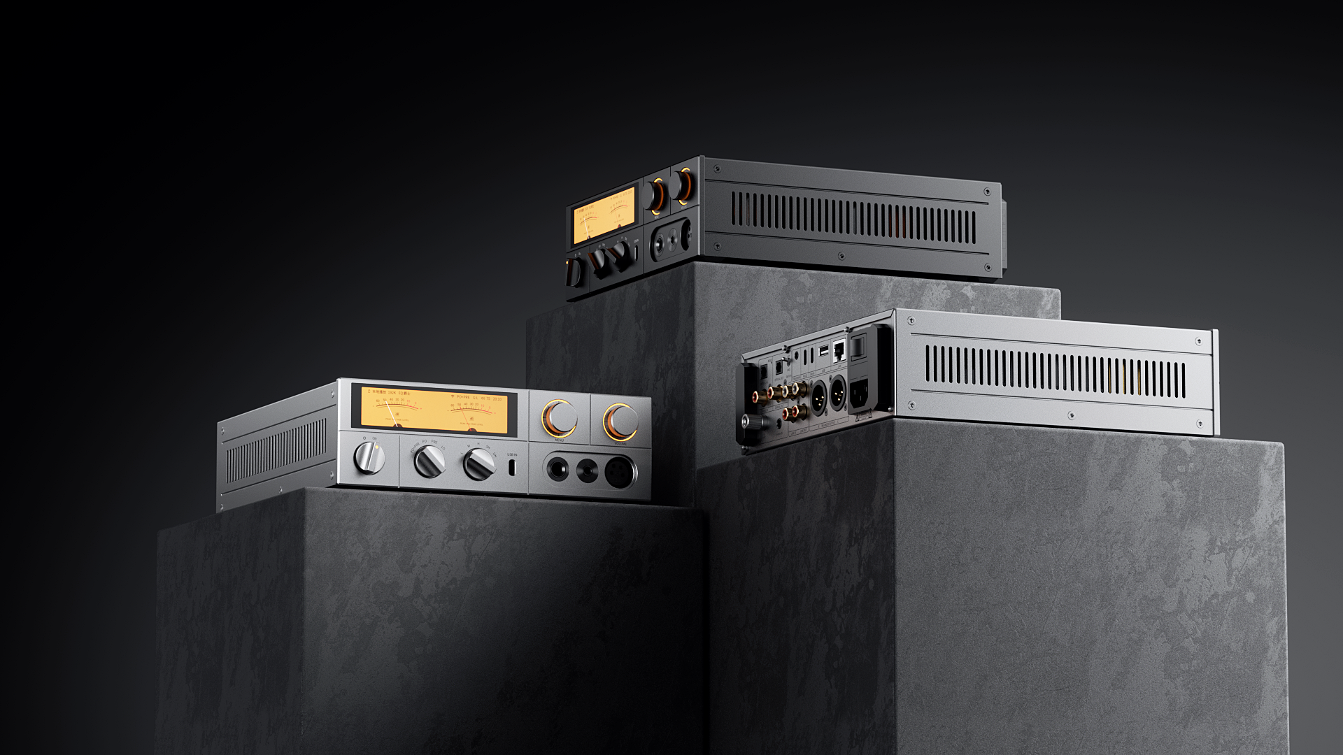 FiiO K17 headphone amp / DAC, view 3