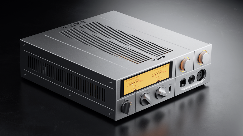 FiiO K17 headphone amp / DAC, view 7