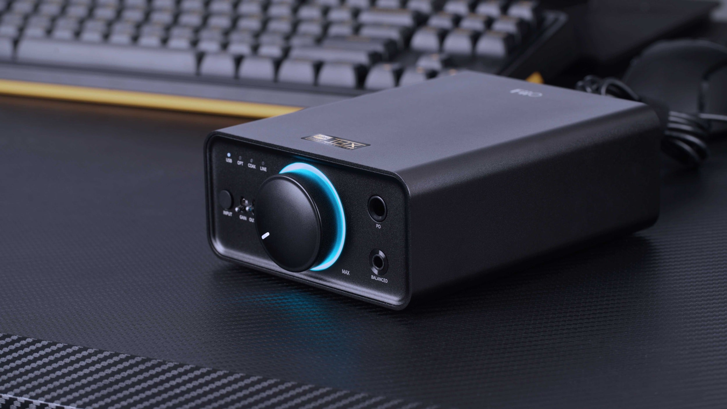 FiiO K7 BT desktop headphone amplifier and DAC with Bluetooth