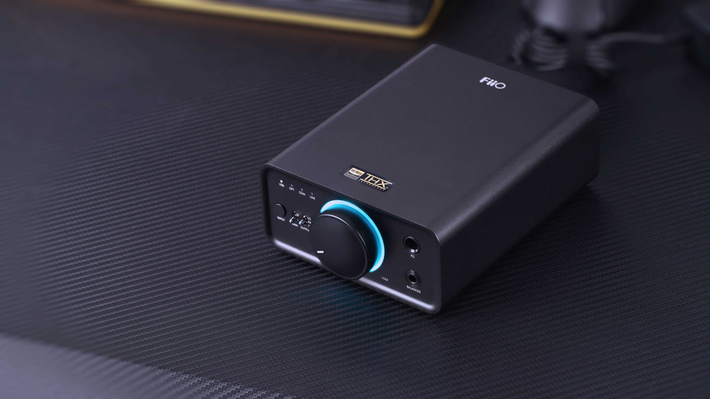 FiiO K7 BT desktop headphone amplifier and DAC with Bluetooth