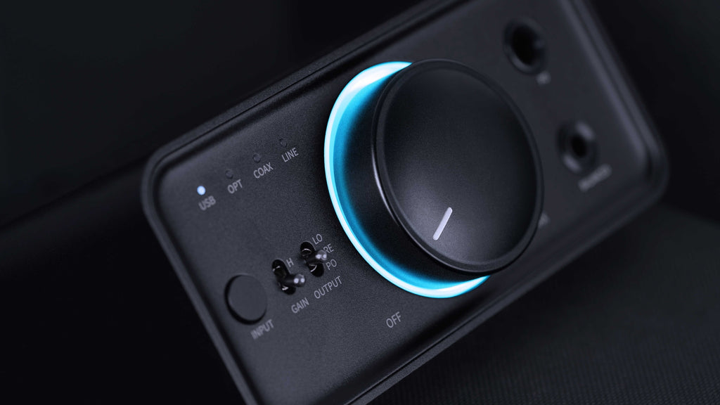 FiiO K7 BT desktop headphone amplifier and DAC with Bluetooth