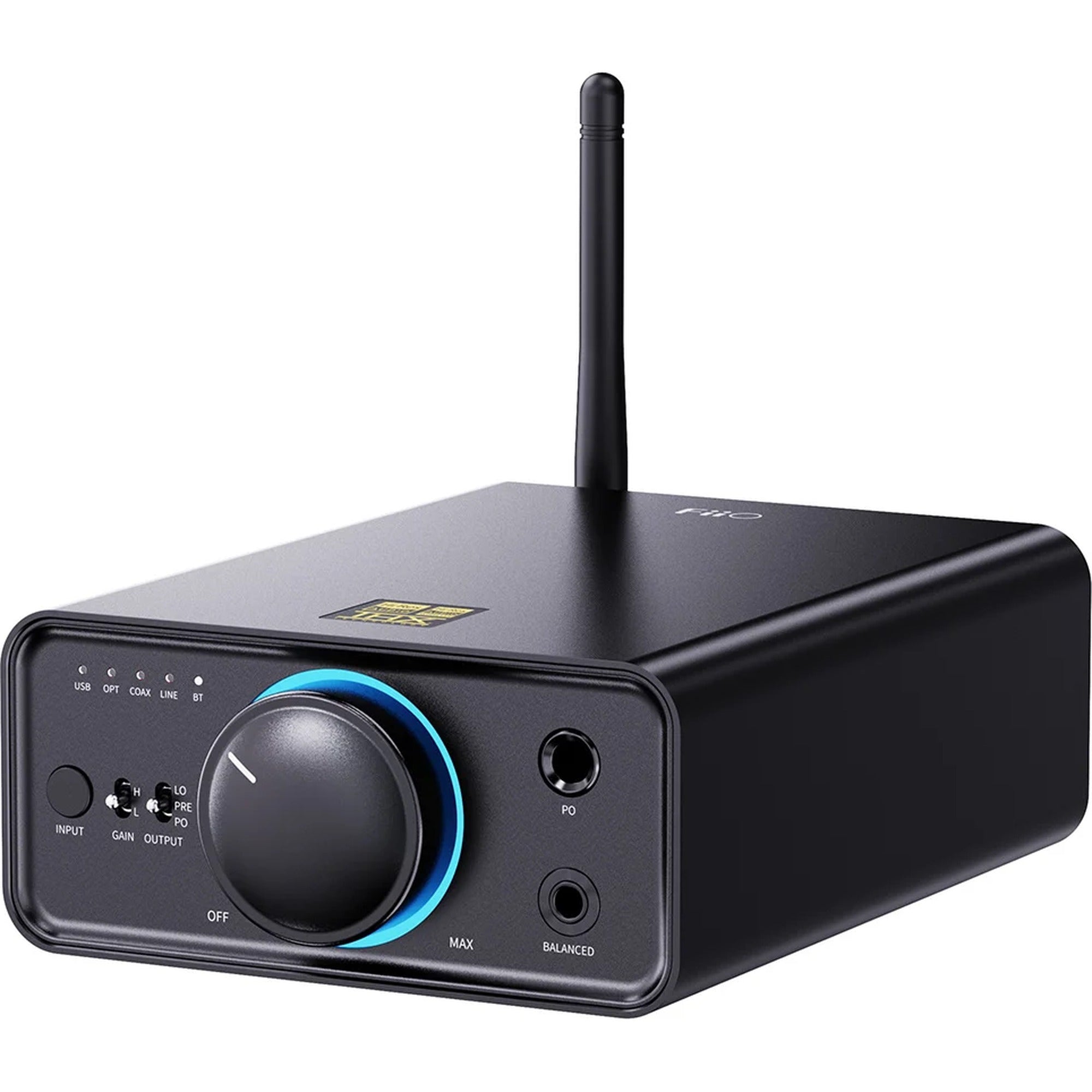 FiiO K7 BT desktop headphone amplifier and DAC with Bluetooth
