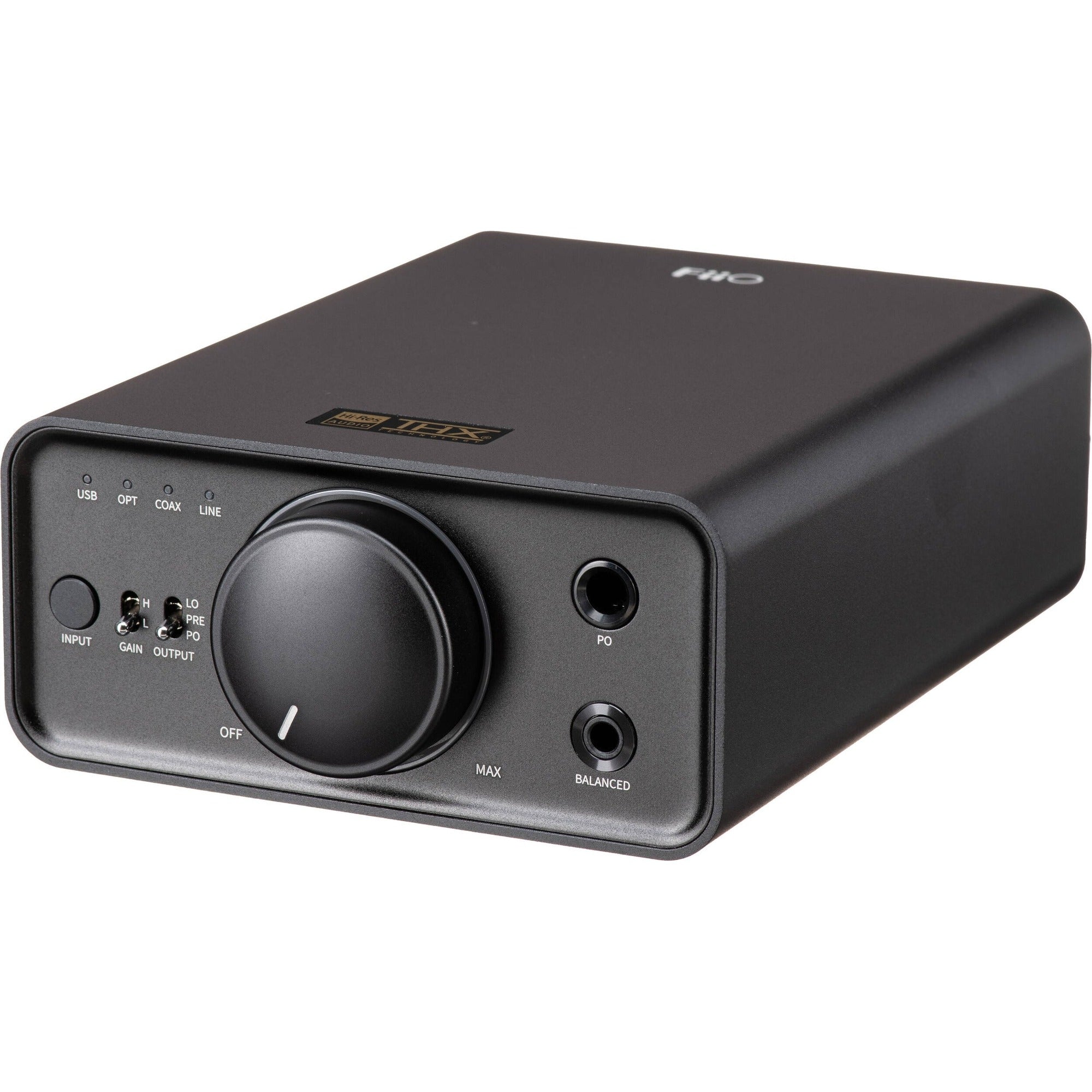 FiiO K7 desktop headphone amplifier and DAC