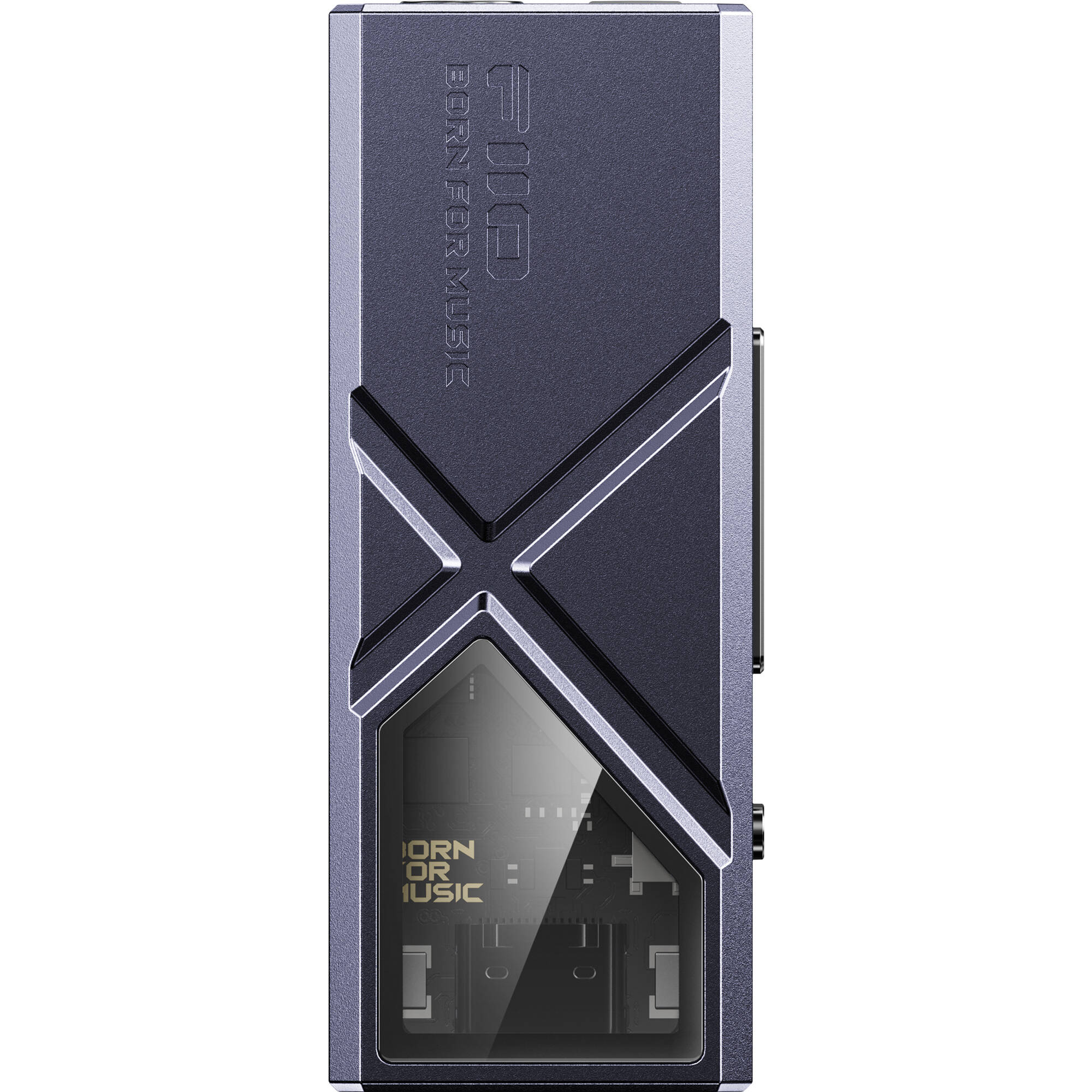 FiiO KA13 portable DAC and headphone amplifier, in black