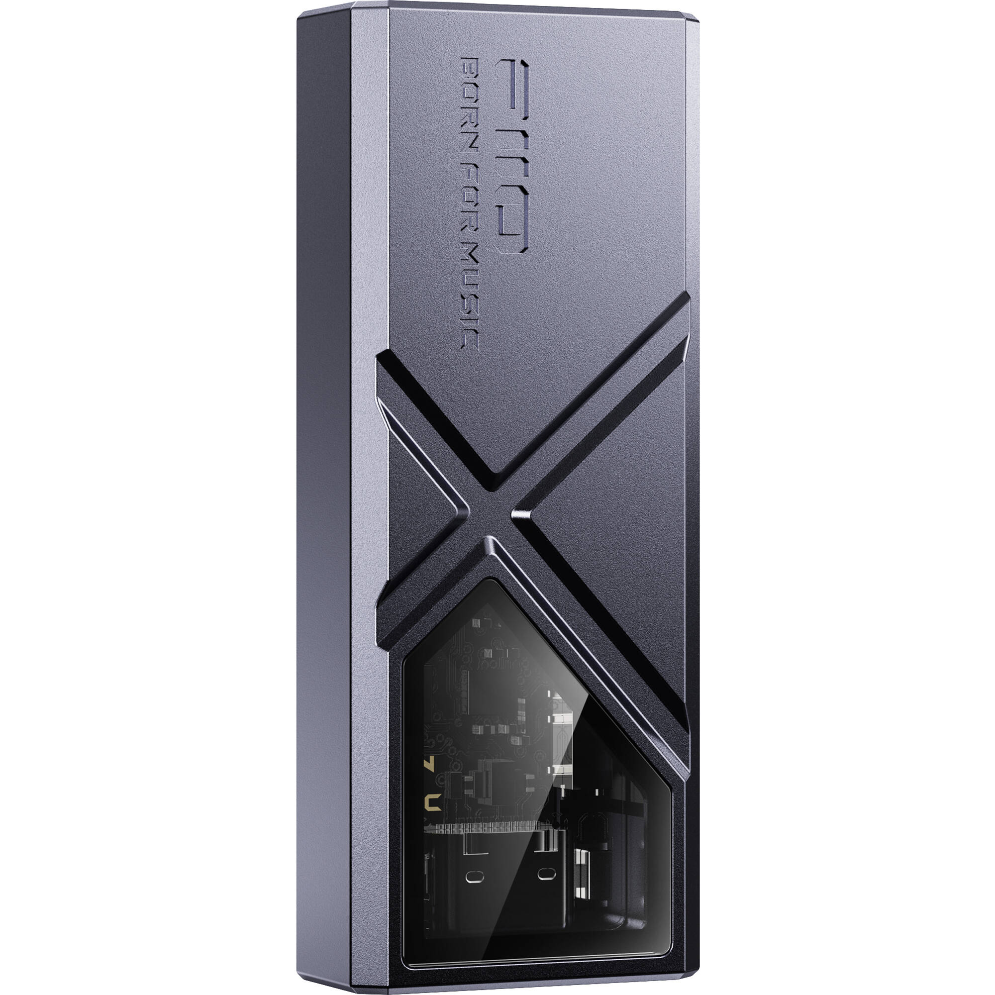 FiiO KA13 portable DAC and headphone amplifier, in black