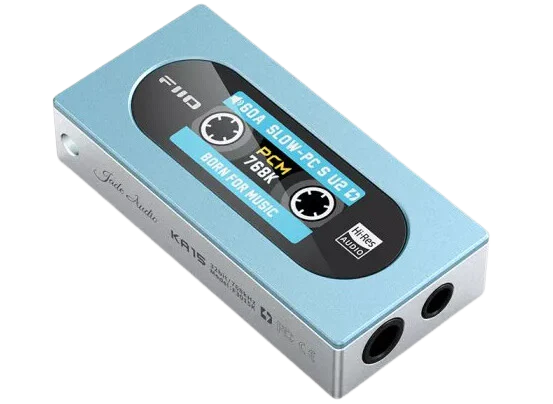 FiiO KA15 portable headphone amplifier and DAC
