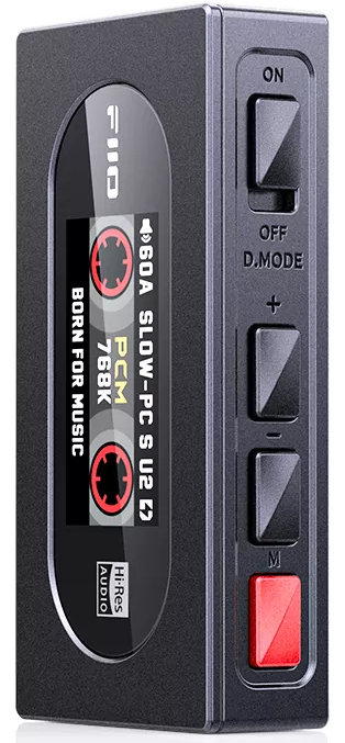 FiiO KA15 portable headphone amplifier and DAC