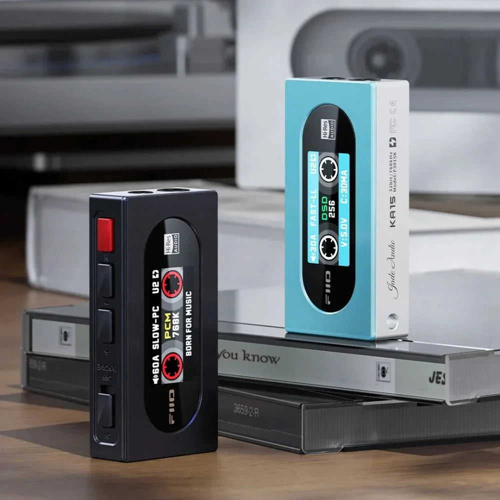 FiiO KA15 portable headphone amplifier and DAC