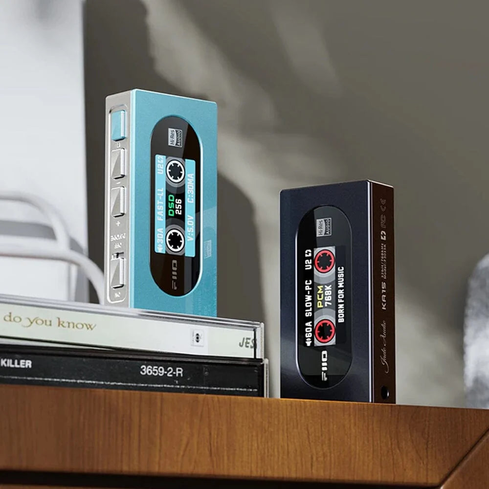 FiiO KA15 portable headphone amplifier and DAC