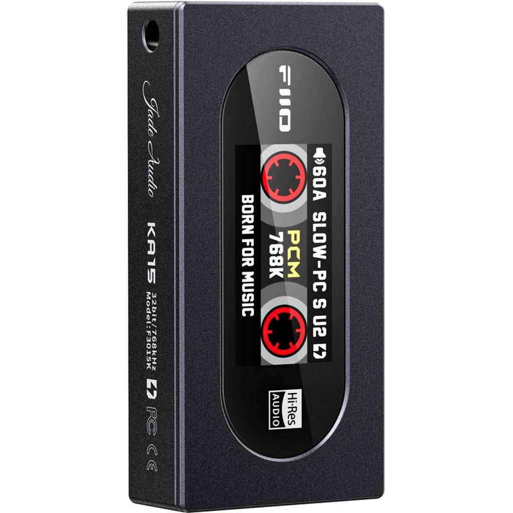 FiiO KA15 portable headphone amplifier and DAC