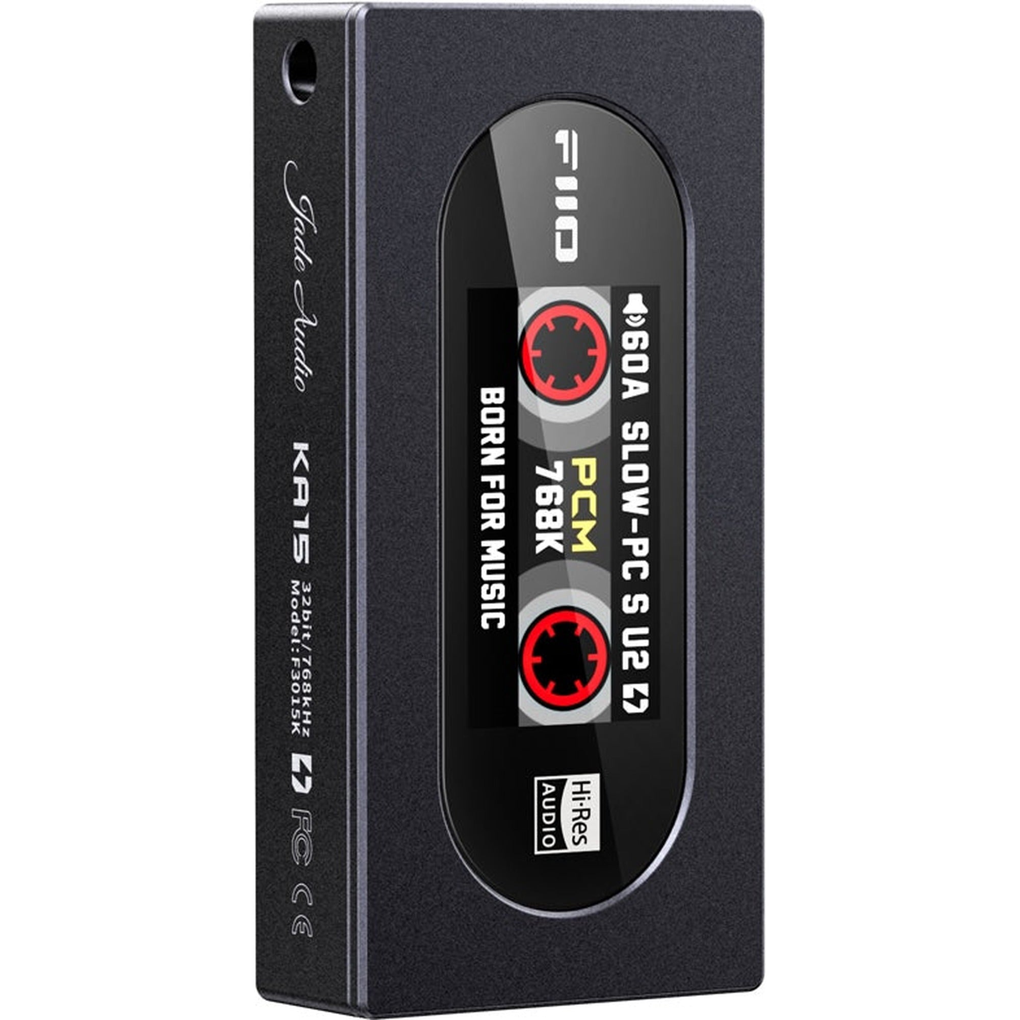 FiiO KA15 portable headphone amplifier and DAC