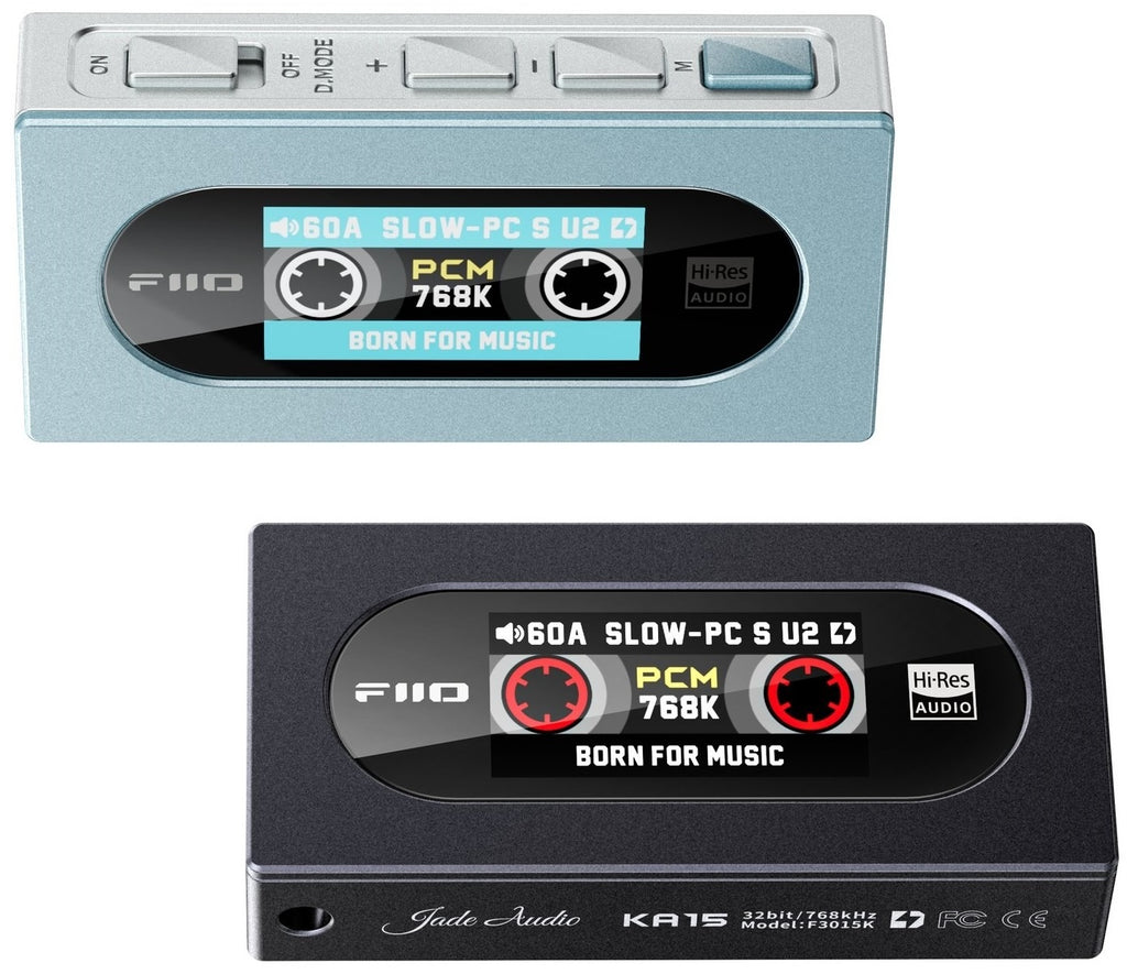 FiiO KA15 portable headphone amplifier and DAC