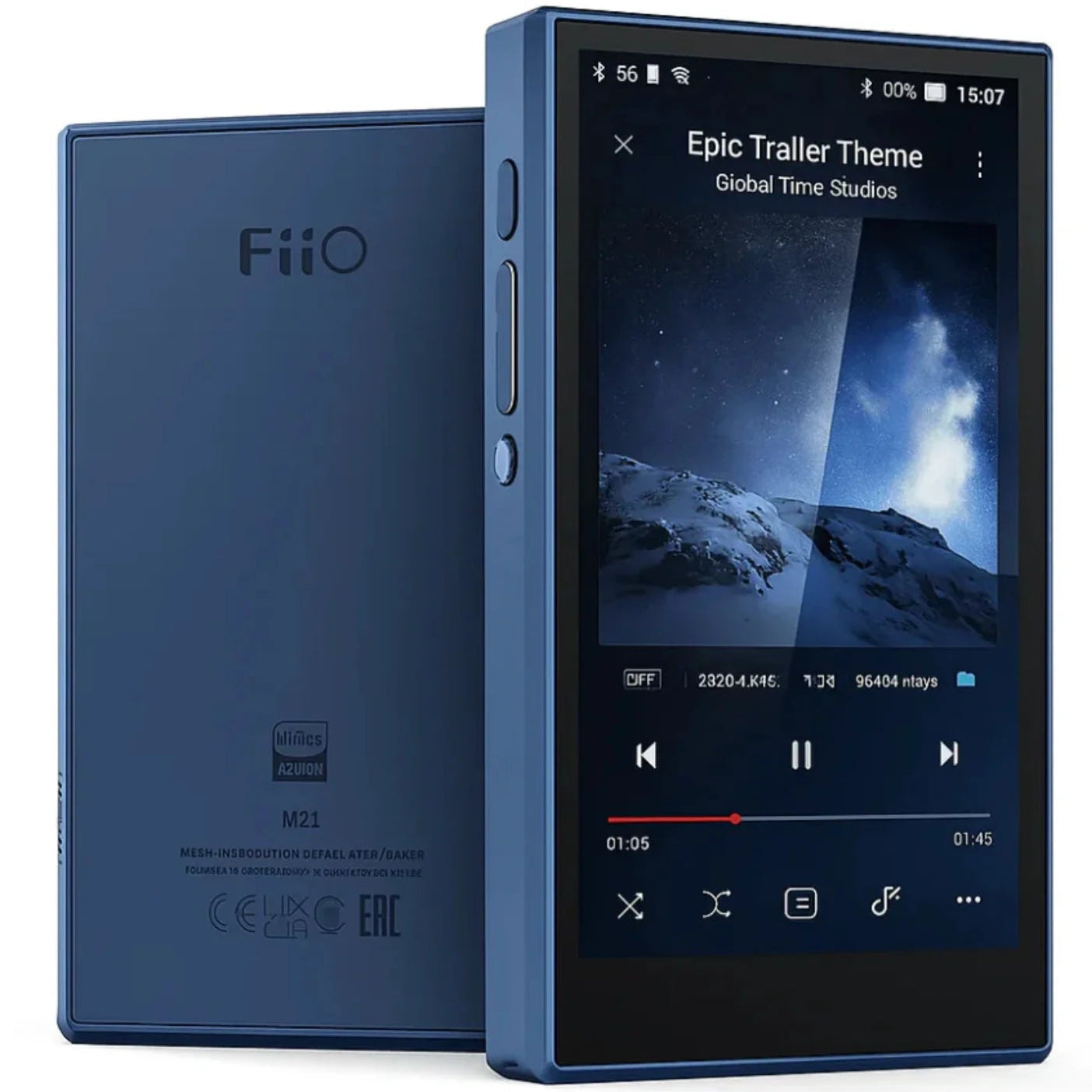 FiiO M21 portable music player