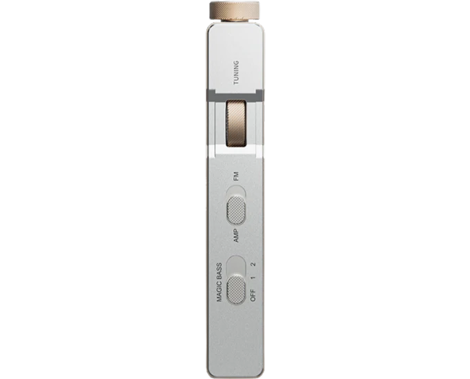 FiiO RR11 radio in black