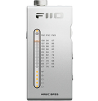 FiiO RR11 radio in black, front view