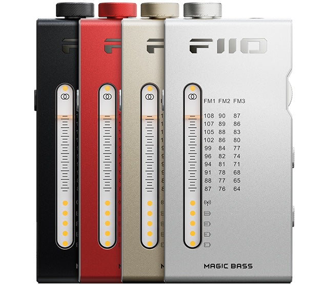 FiiO RR11 radio in black