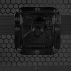 UDG Ultimate Flight Case for Pioneer XDJ-RX3 DJ controller with black finish, wheels, and latch lock for secure transport.