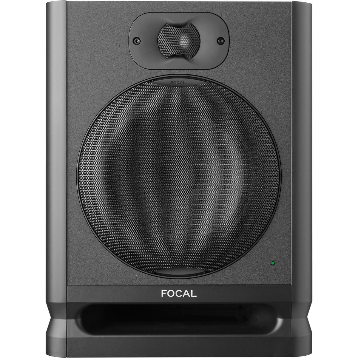 Focal Alpha 80 Evo, active nearfield monitors, front