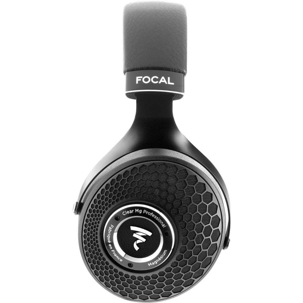 Focal Clear MG Professional open-back headphones.