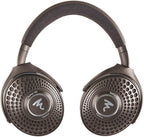 Focal Bathys MG wireless headphones with over-ear design, black finish, and padded ear cups for comfortable listening.