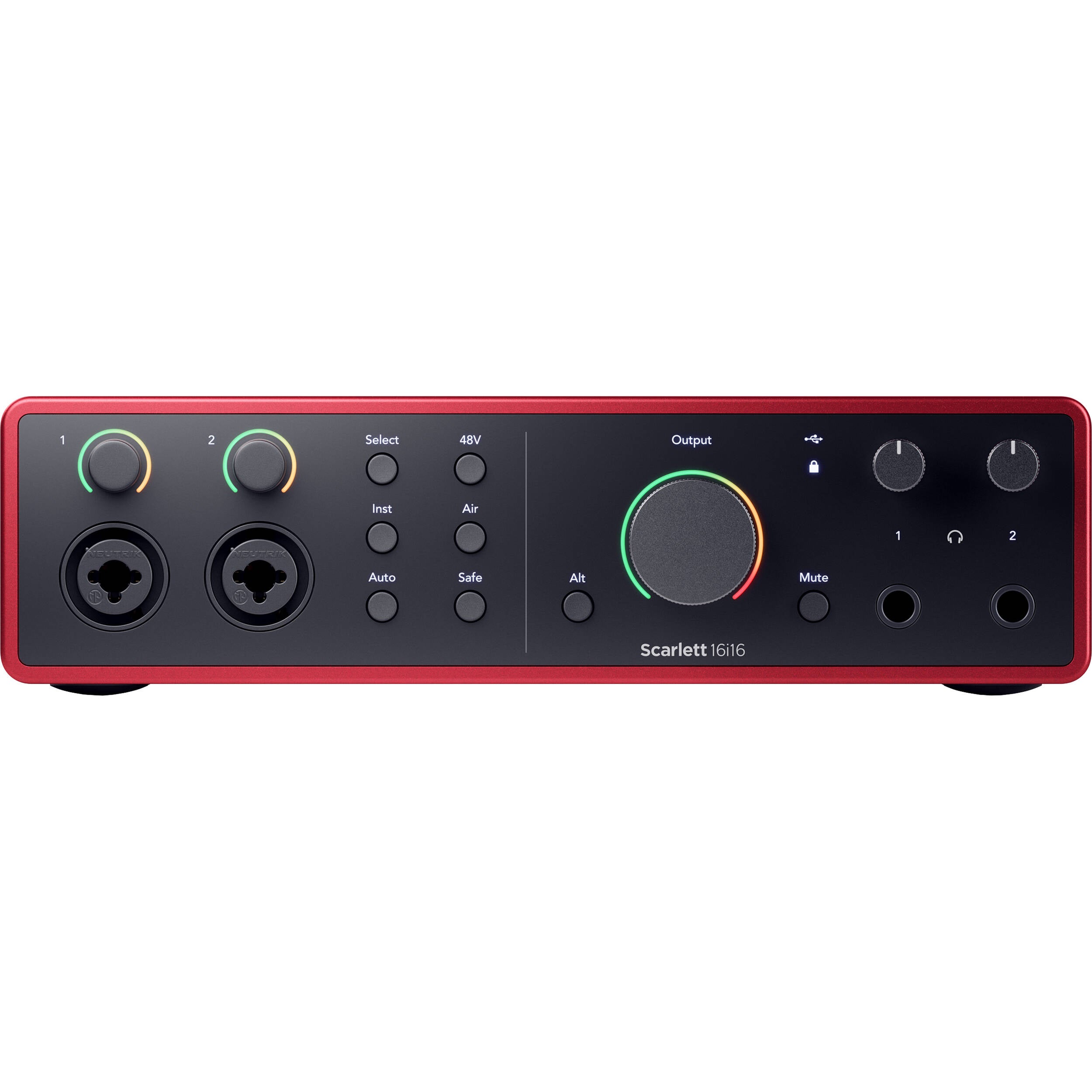 Focusrite Scarlett 16i16 4th Gen audio interface, in black