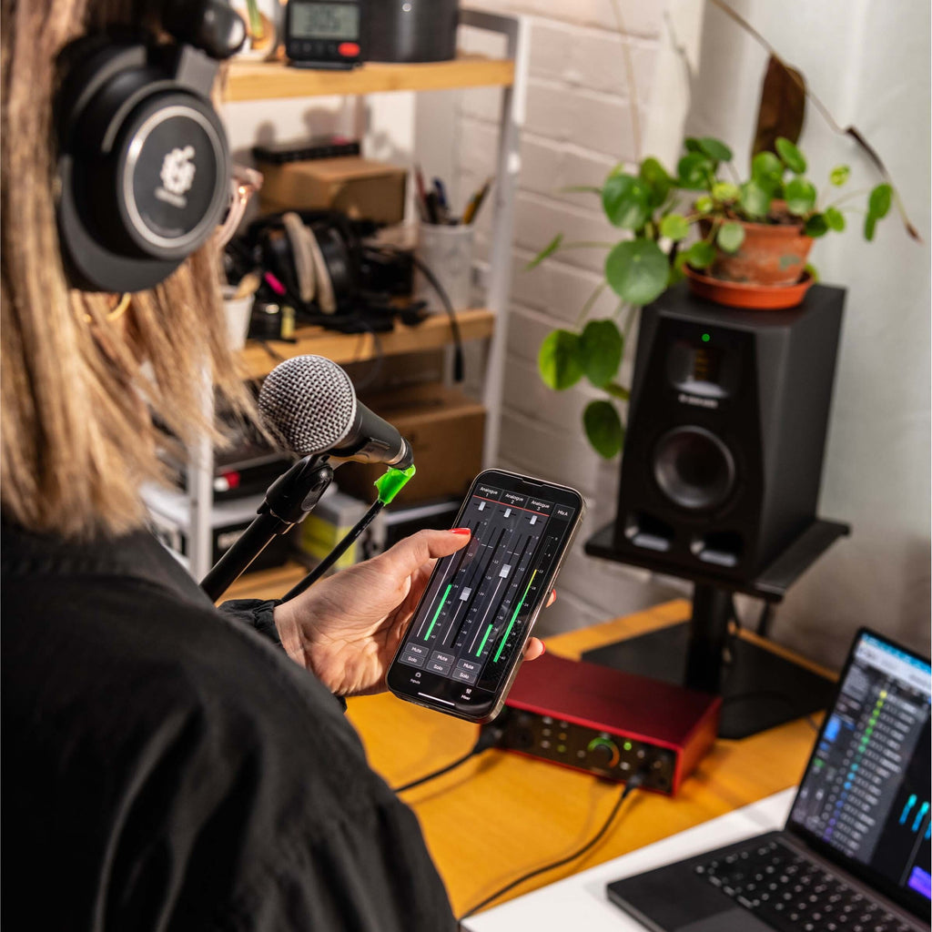 Focusrite Scarlett 16i16 4th Gen audio interface, in black