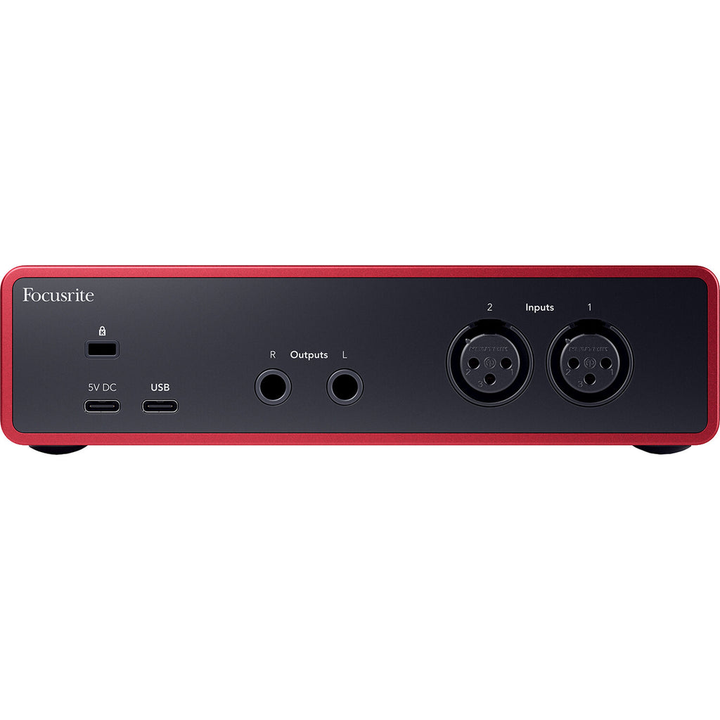Focusrite Scarlett 2i2 4th Gen USB audio interface