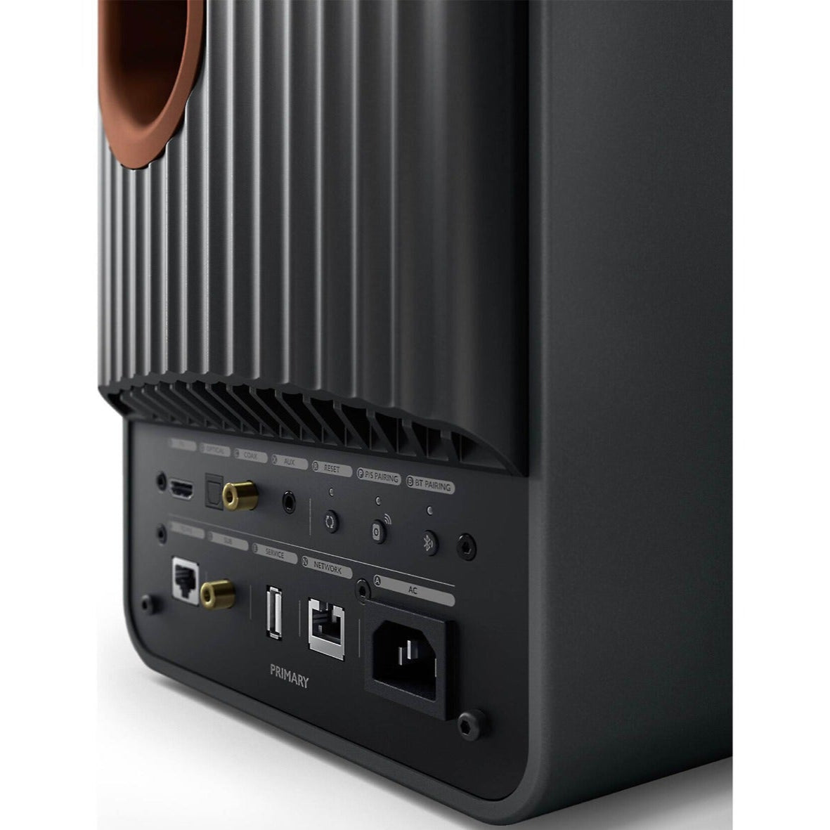KEF LS50 Wireless II wireless speakers with sleek black finish and modern design, showcasing high-quality audio performance.
