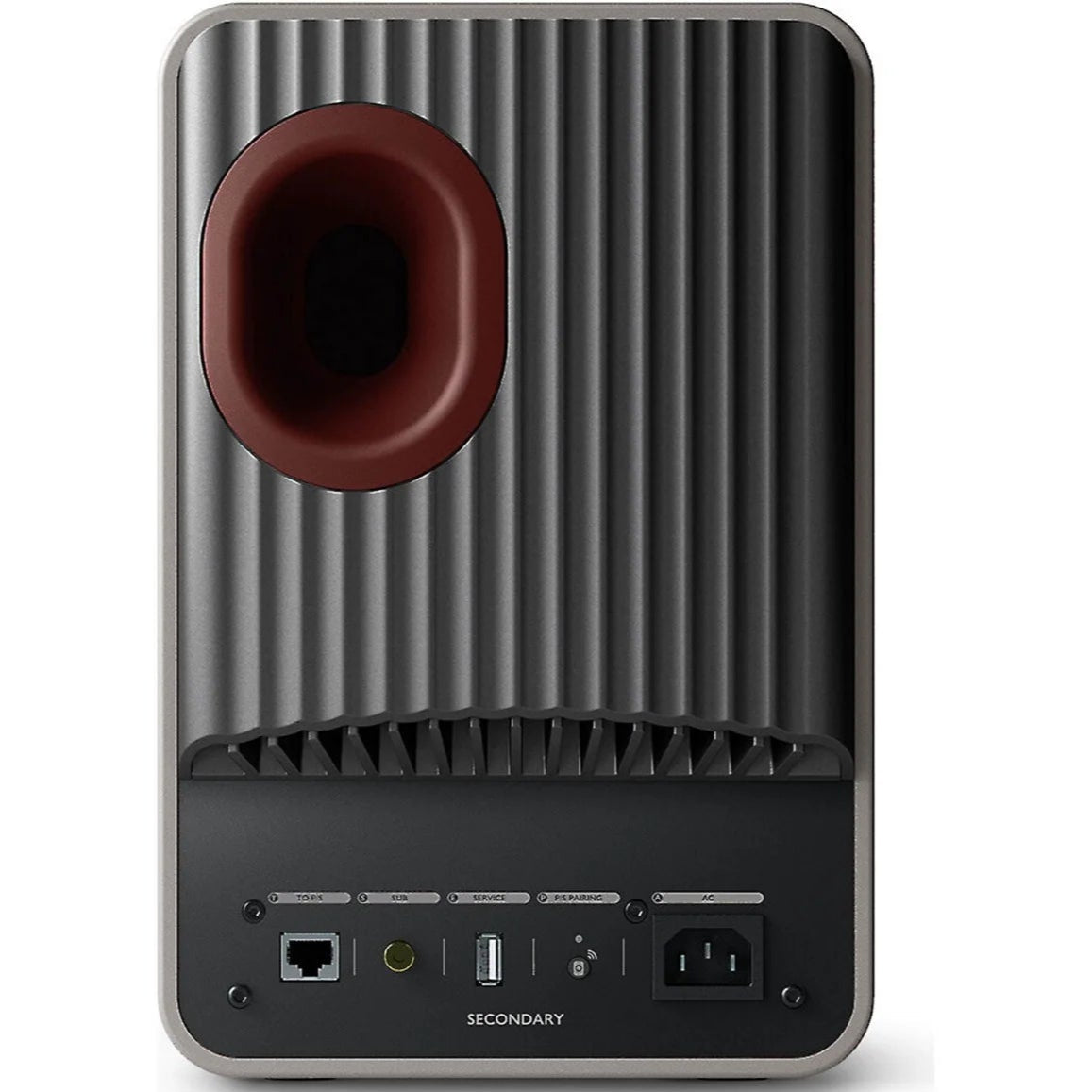 KEF LS50 Wireless II wireless speakers with sleek black design and compact build, showcasing high-quality audio equipment.