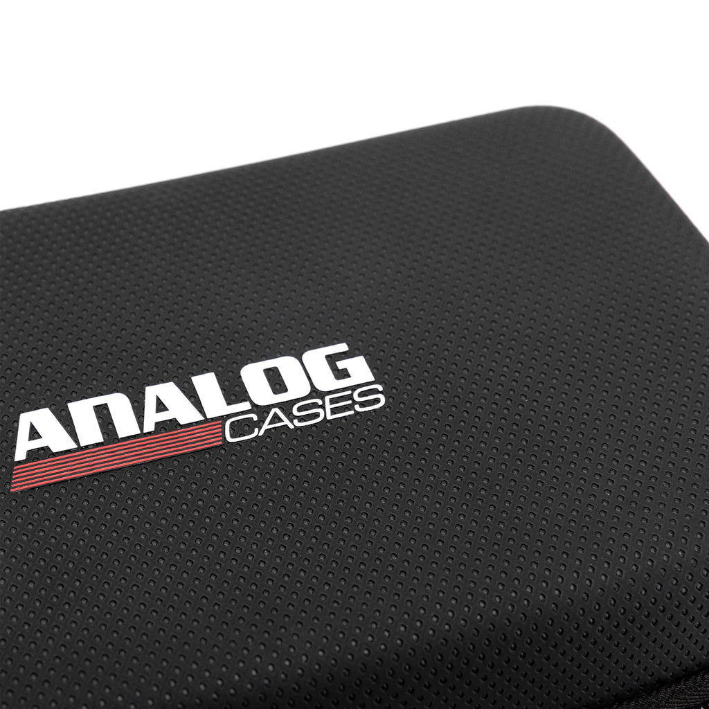 Analog Cases Glide Case for Teenage Engineering OP-1 and OP-1 Field, stylish protective studio bag with durable design.