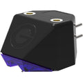 Goldring E3 Cartridge turntable cartridge, in black, rear view