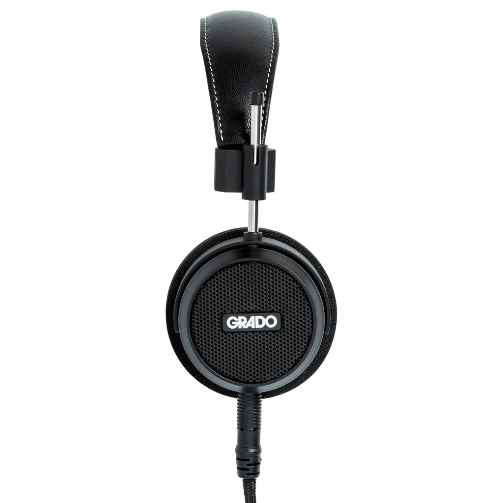 Grado Signature S150, side view with stainless-steel height rods