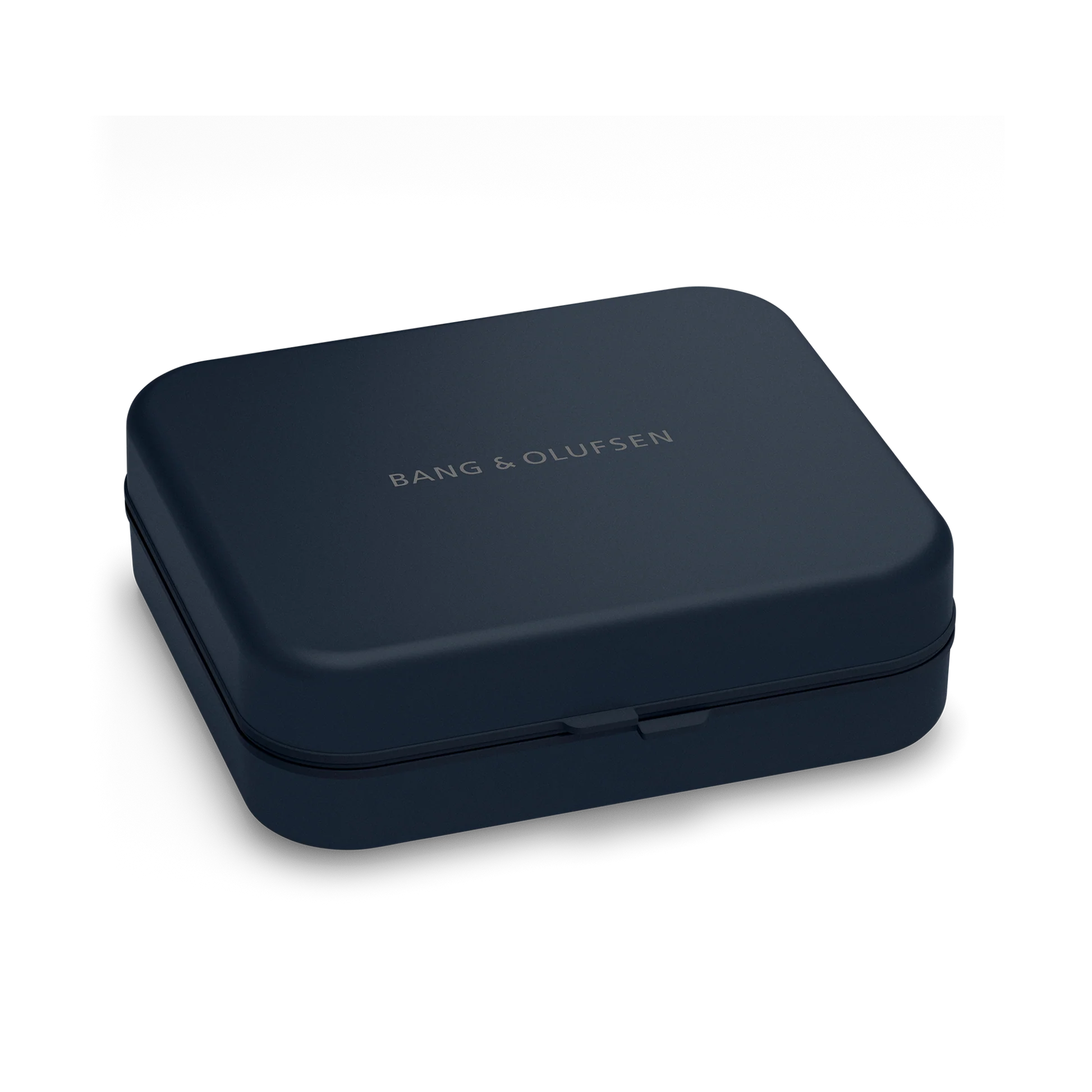Blue Bang & Olufsen Beoplay H95 wireless headphones with sleek design and protective case, showcasing premium audio accessories.