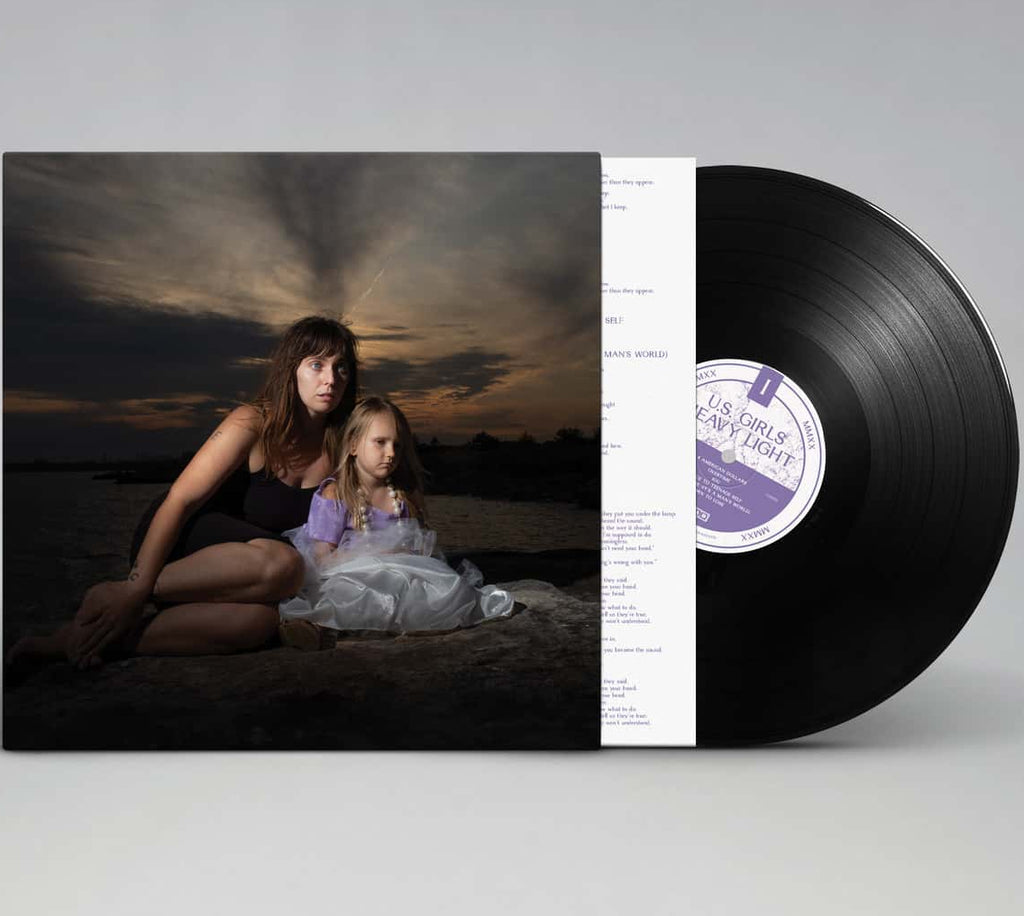 U.S. Girls - Heavy Light (Black) Vinyl LP