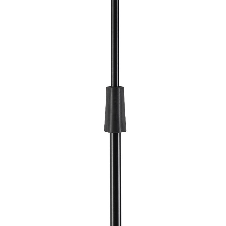 Hercules Stands MS432B floor microphone stand, close-up of height adjustment collar
