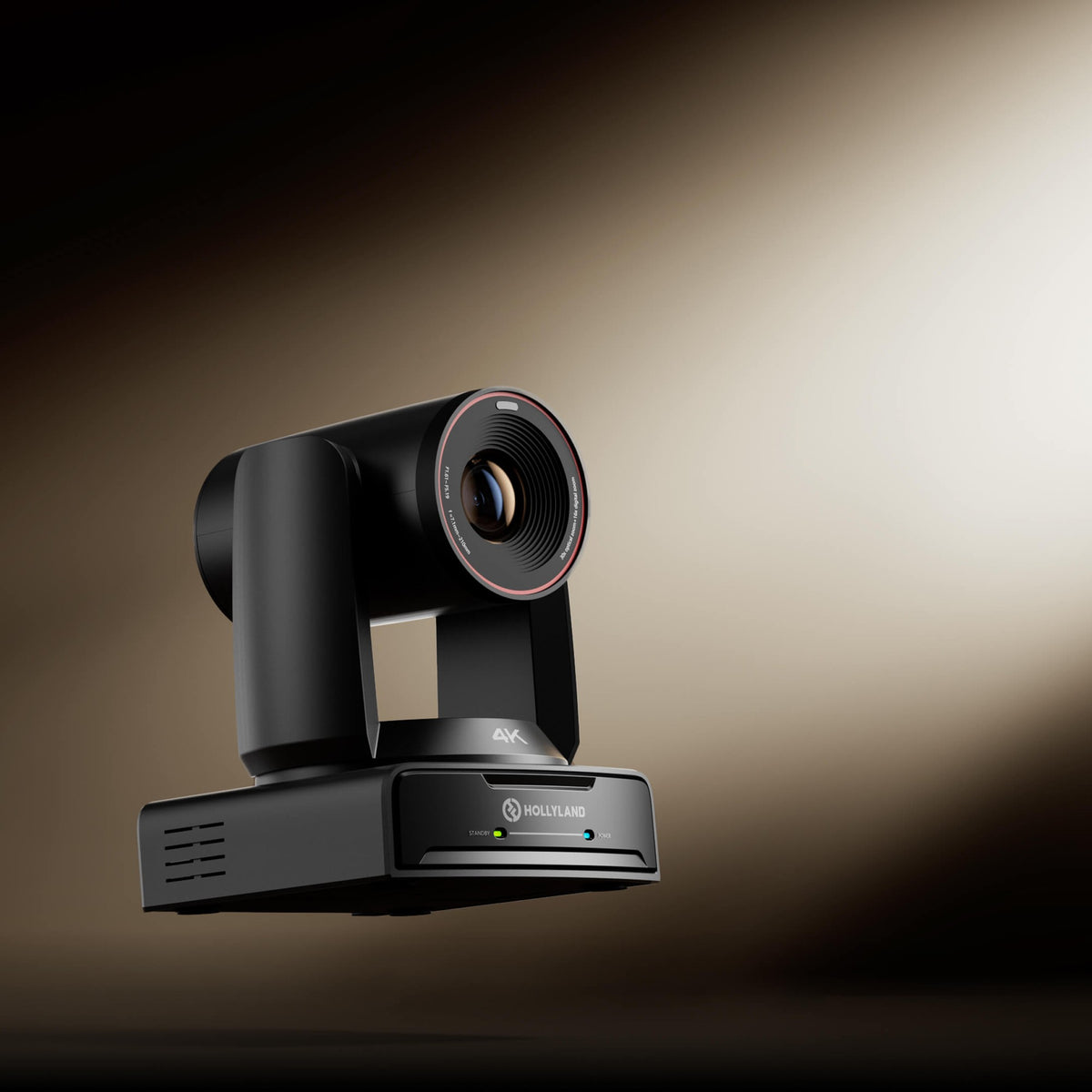 Hollyland Astra P1 PTZ camera in a studio