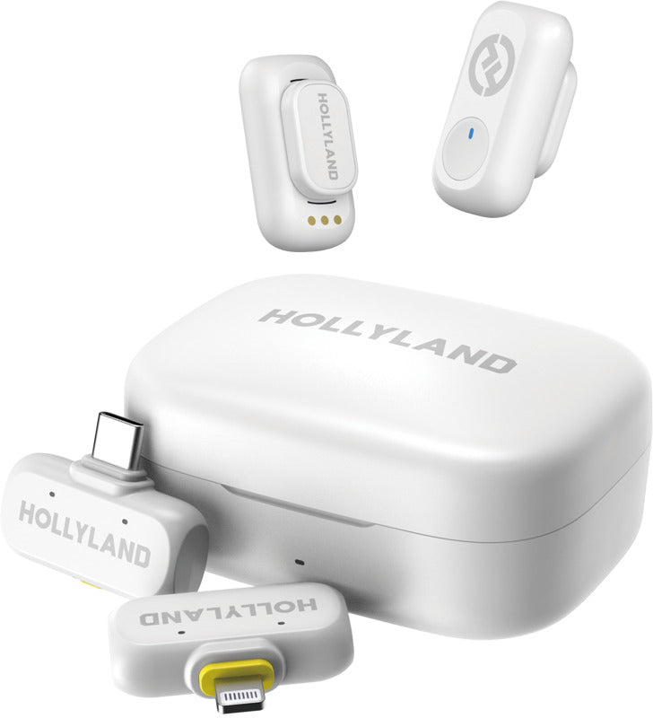 Hollyland Lark A1 Combo wireless microphone system