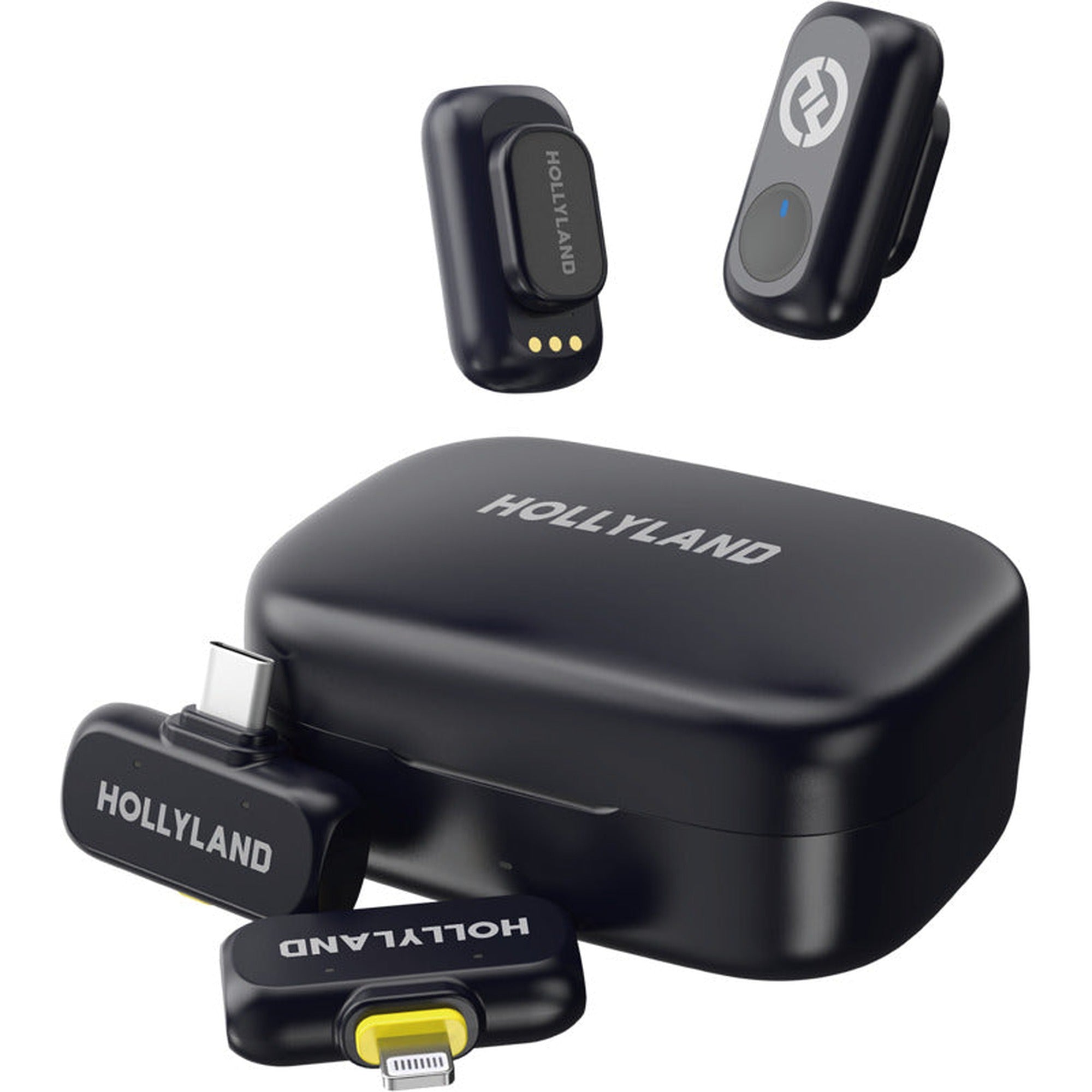 Hollyland Lark A1 Combo wireless microphone system